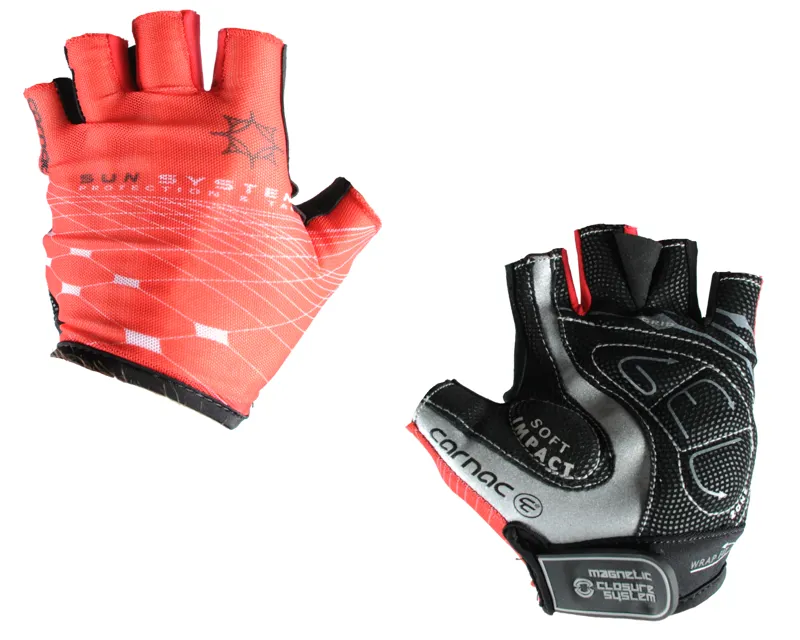 Carnac Sun System Mitt Red